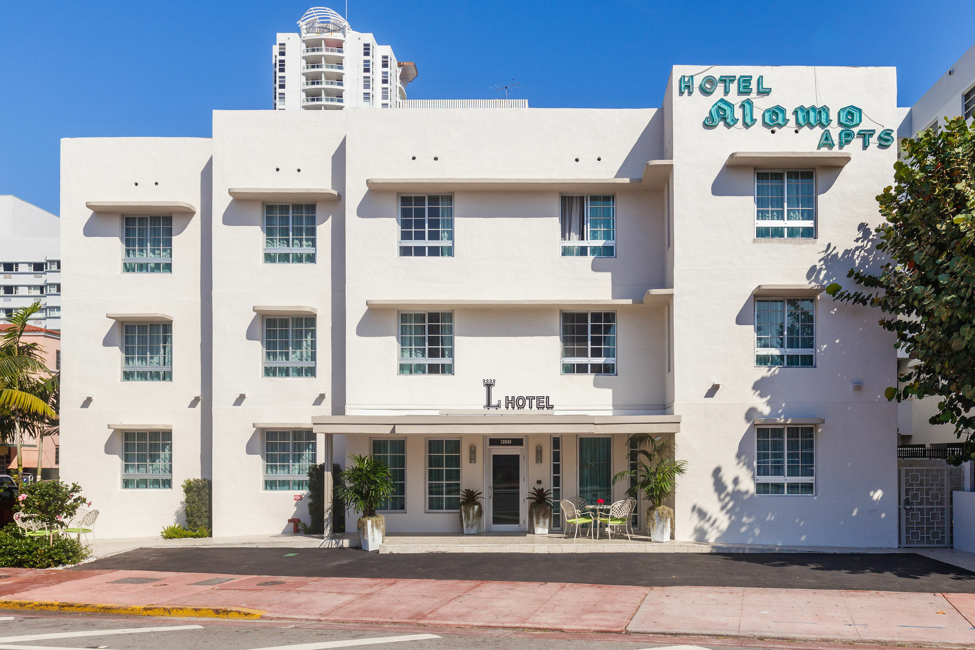 Alamo Hotel מיאמי ביץ' מראה חיצוני תמונה